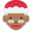 Mrs Claus, medium-dark skin tone